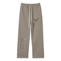 Grey Coffee Signature Logo Sweat Pants