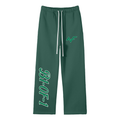 Green Signature Logo Sweatpants