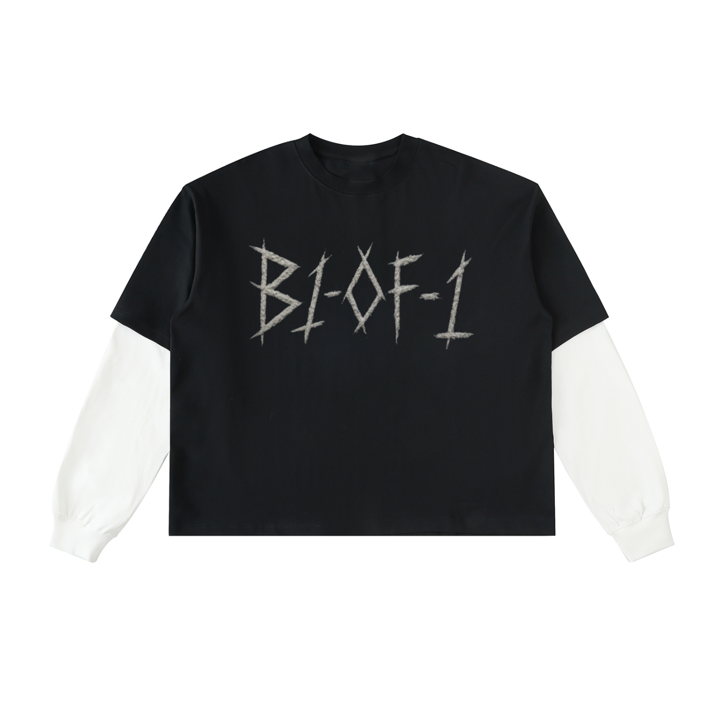 Loves A Drug Cropped Layered T-Shirt