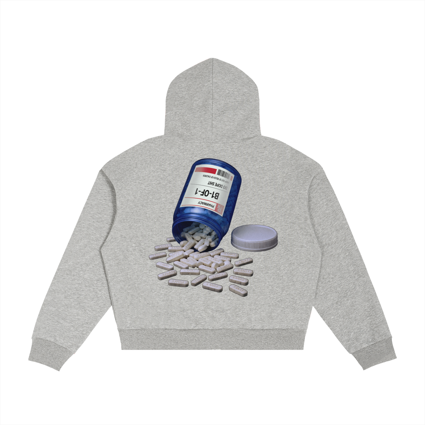 Benzo Zip Up