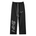 Black Signature Logo Sweat Pants