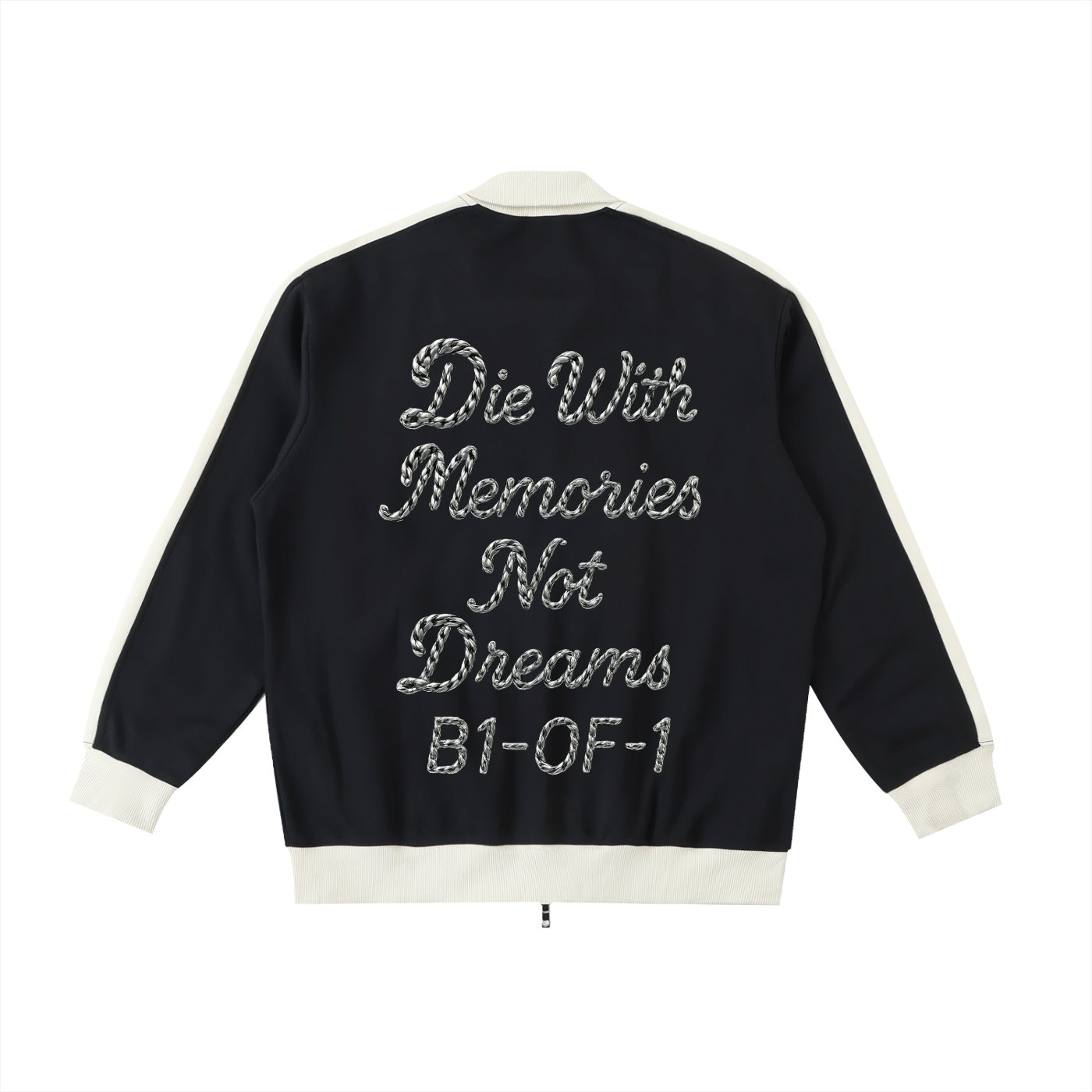 Die With Memories Not Dreams Track Jacket