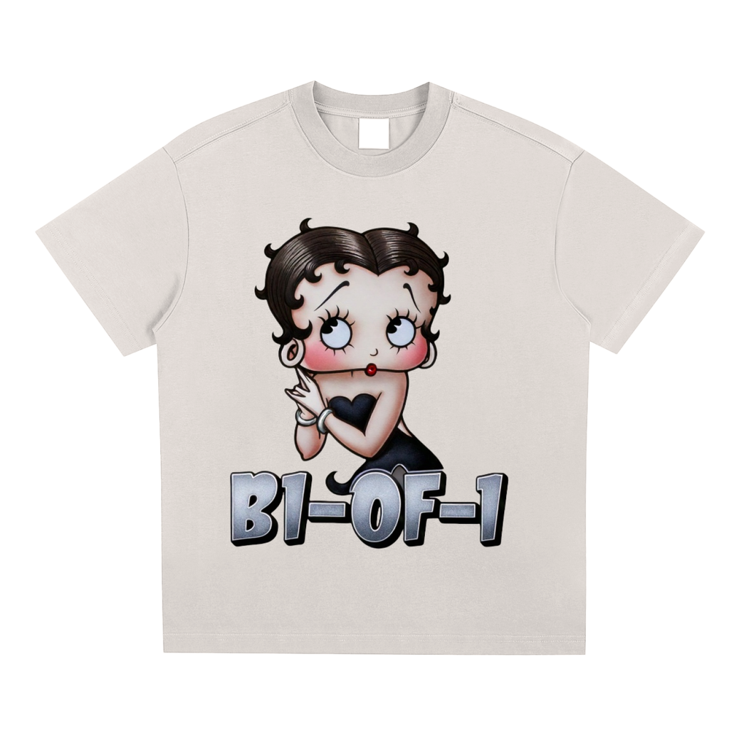 Betty B1-OF-1 Quick Dry Cooling T-Shirt