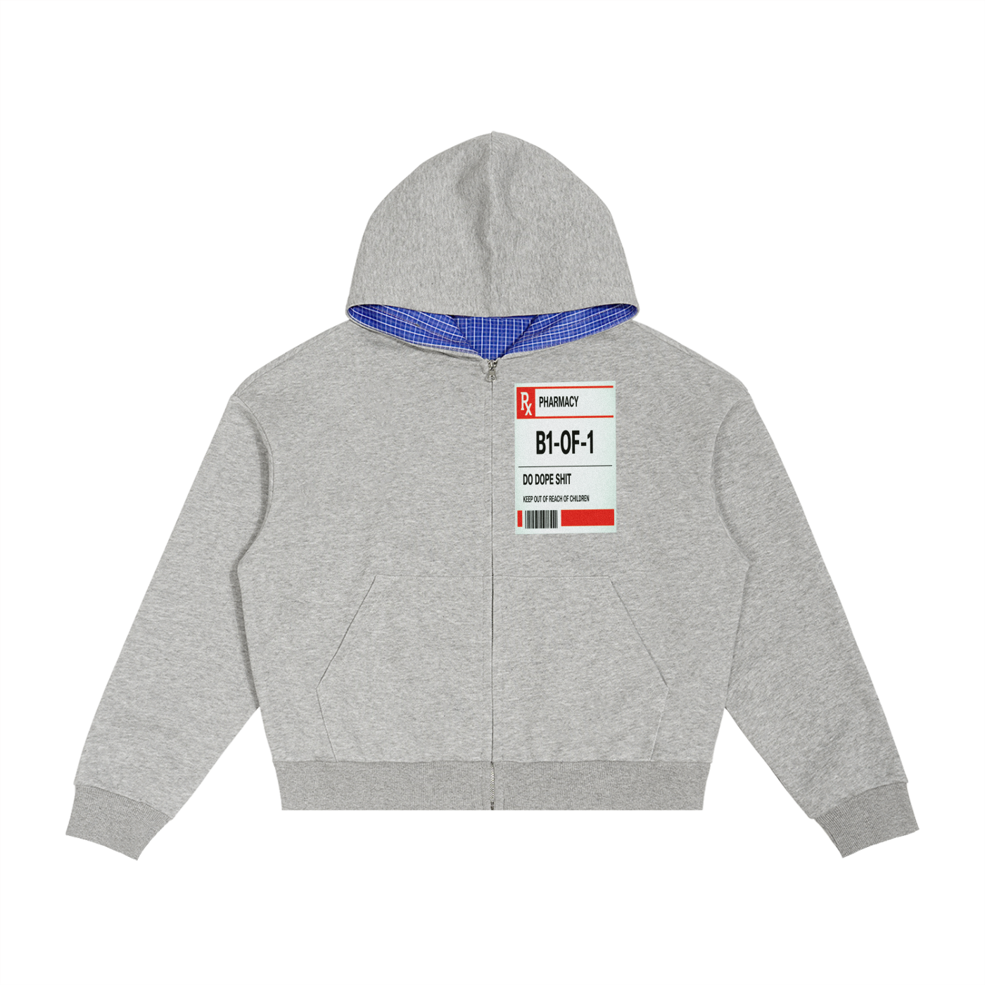 Benzo Zip Up