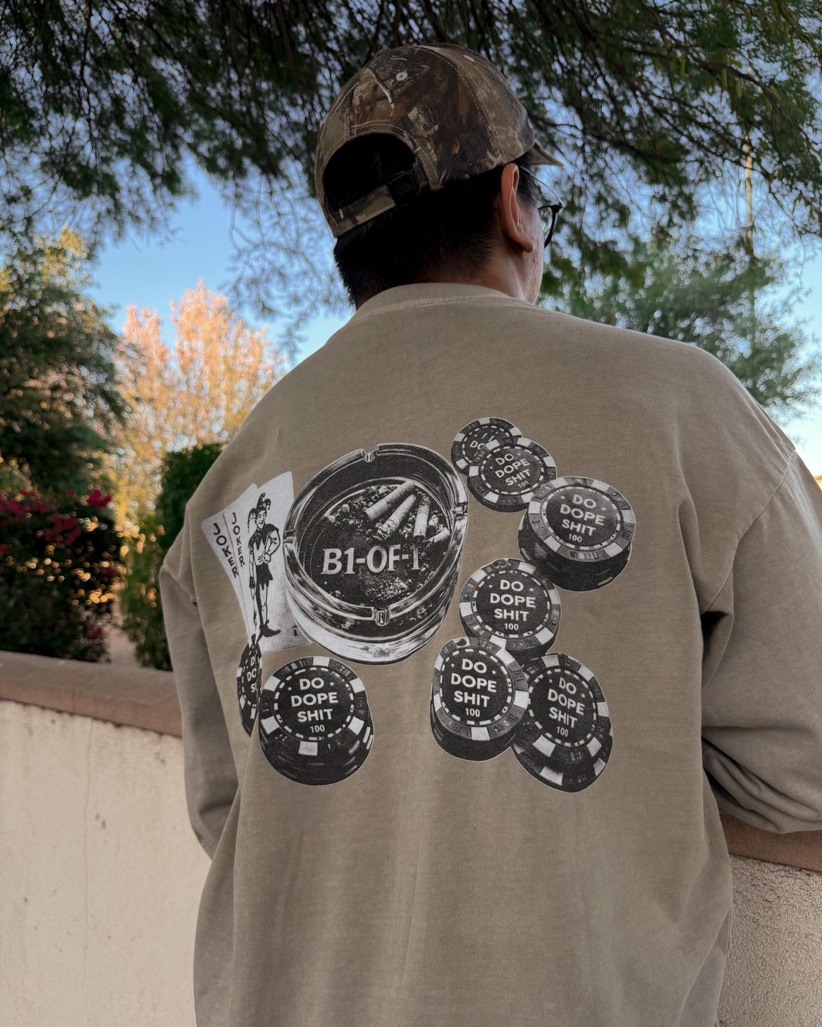 High Stakes Long Sleeve