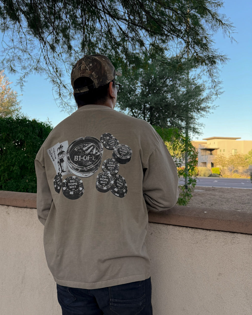 High Stakes Long Sleeve