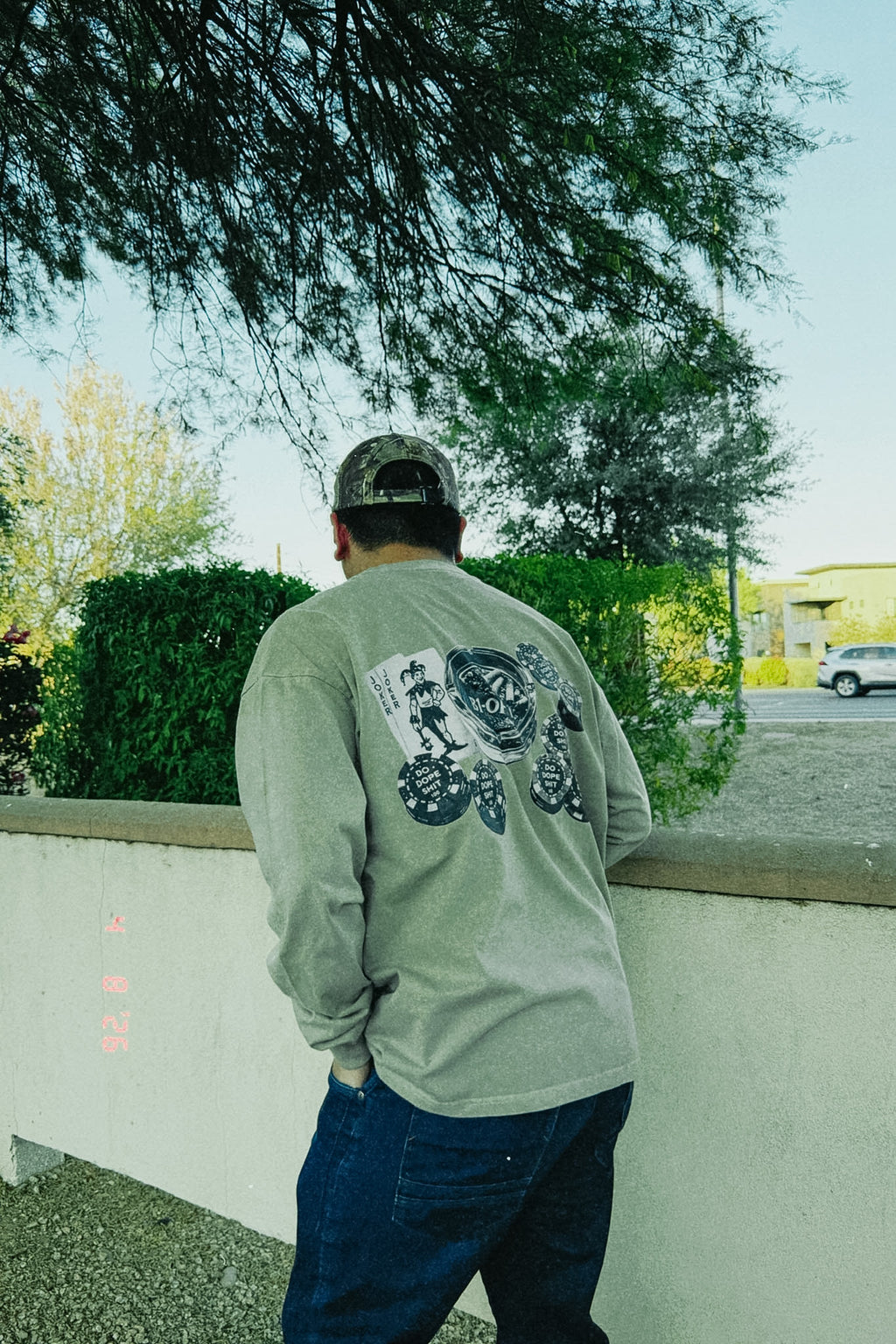 High Stakes Long Sleeve