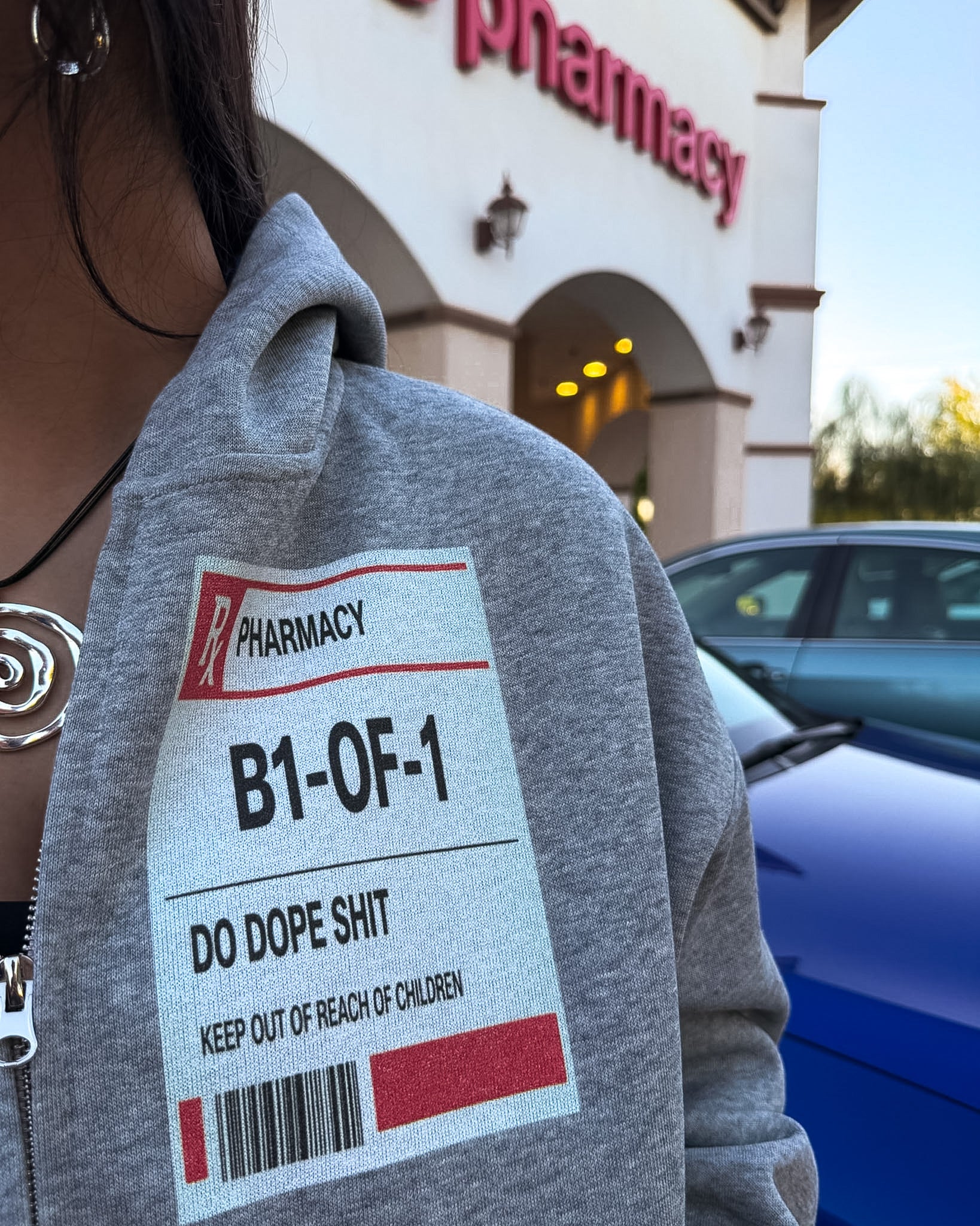 Benzo Zip Up