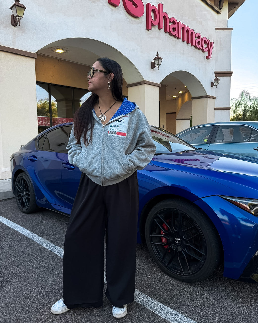 Benzo Zip Up