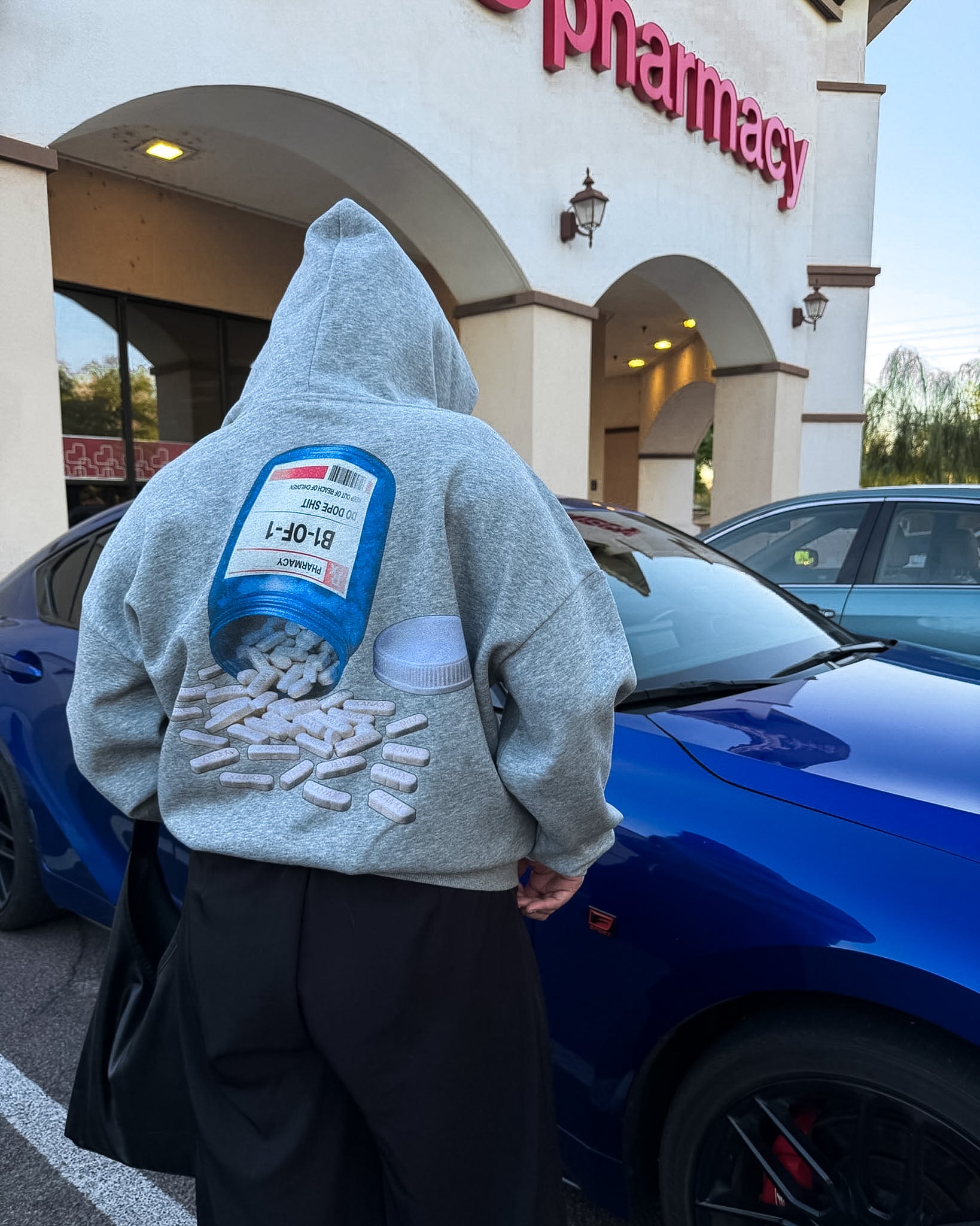 Benzo Zip Up