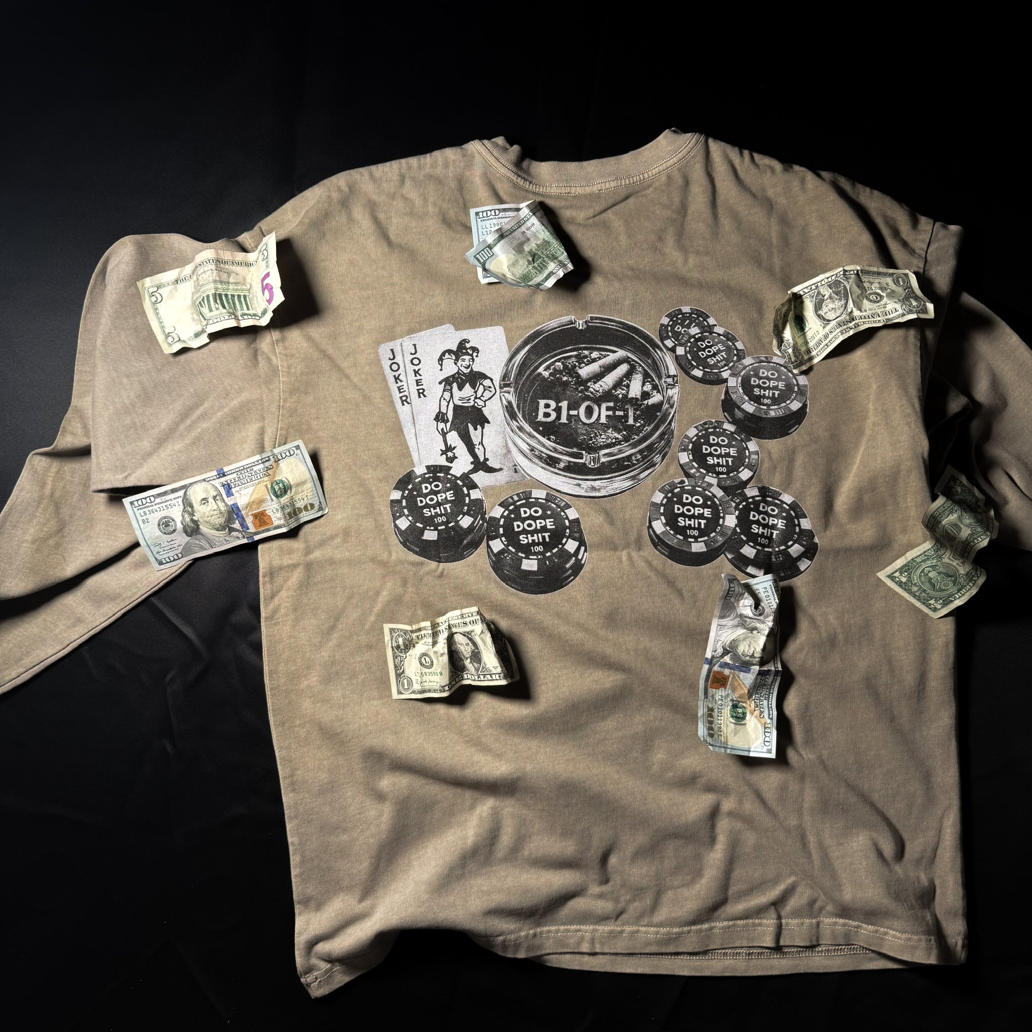 High Stakes Long Sleeve