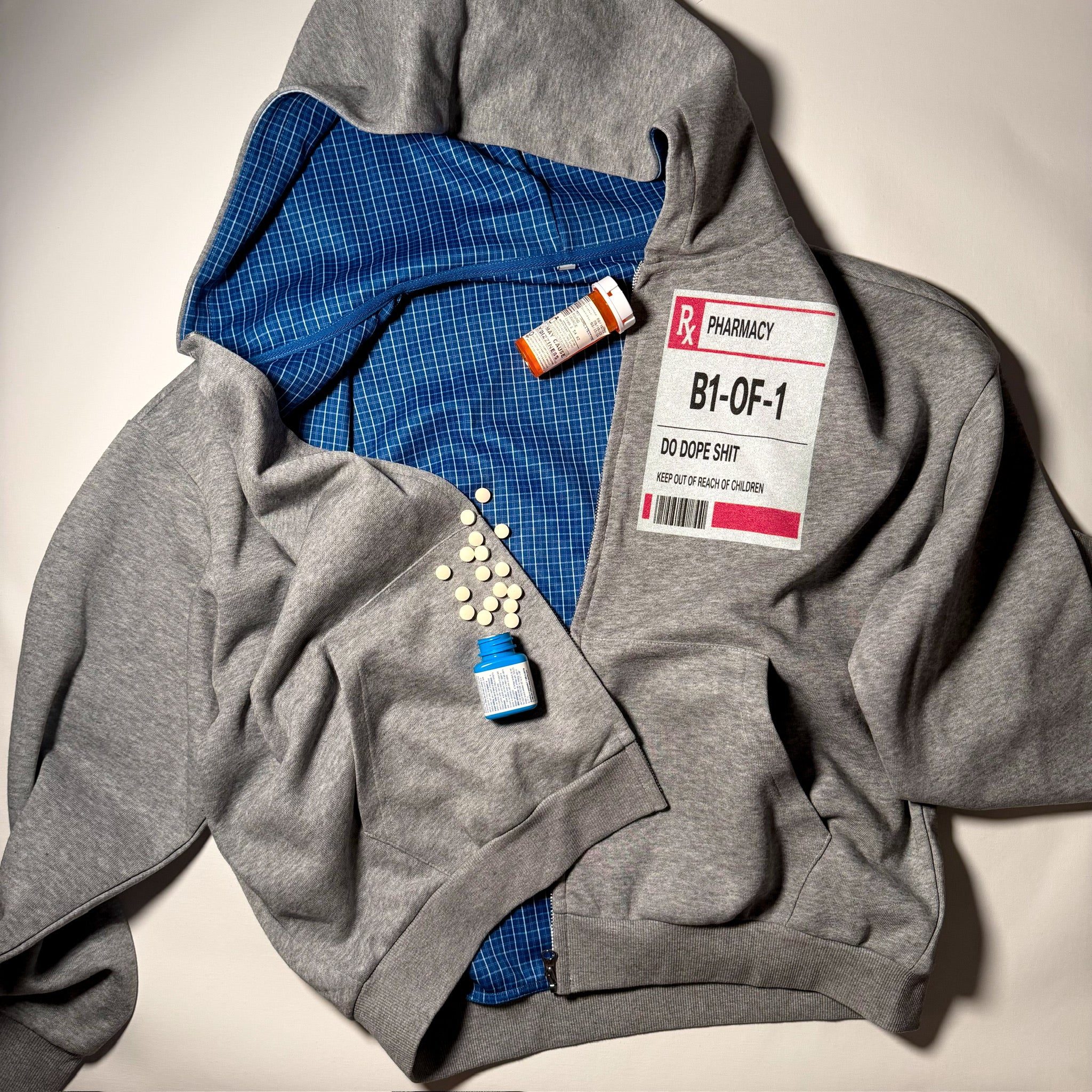 Benzo Zip Up