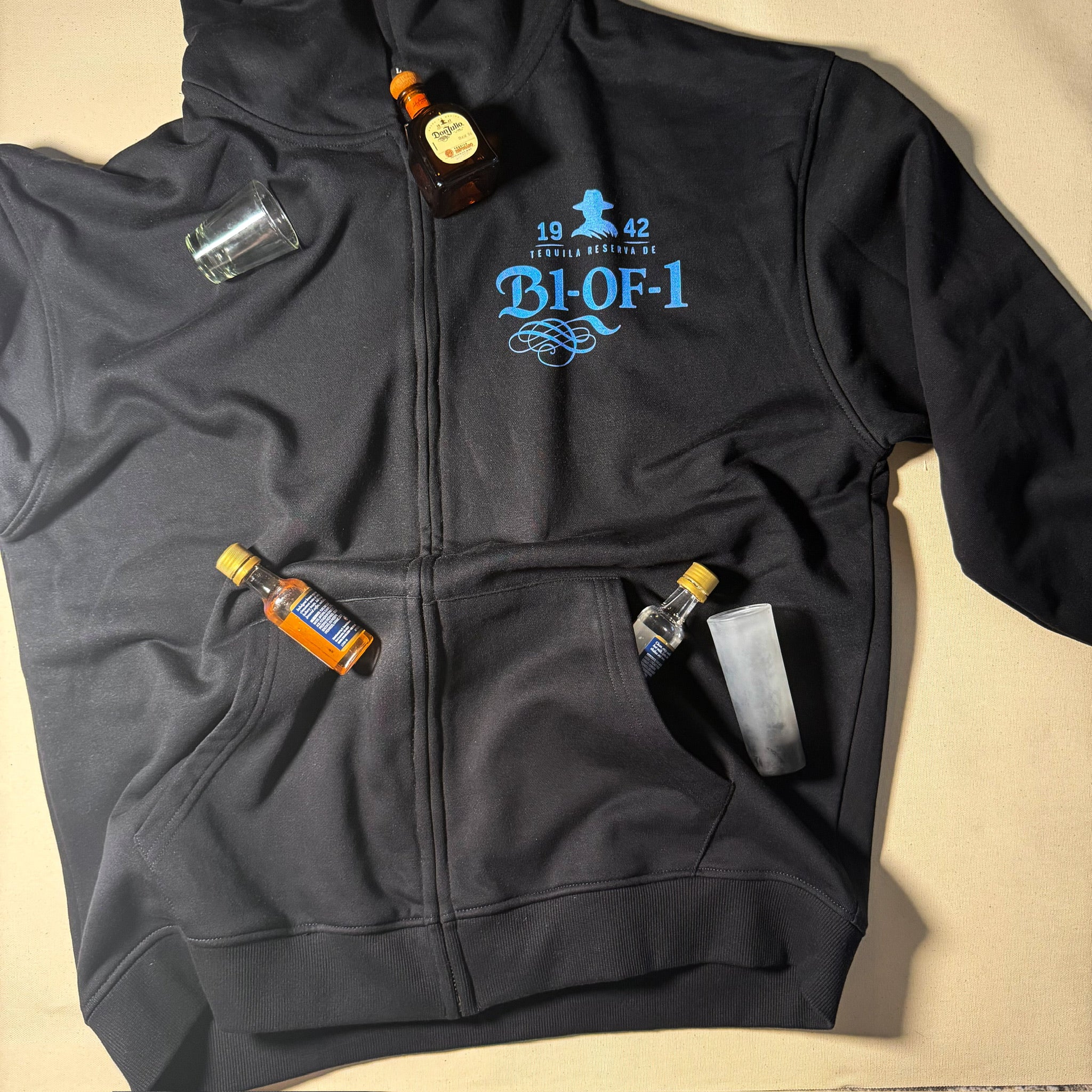 1942 Zip Up