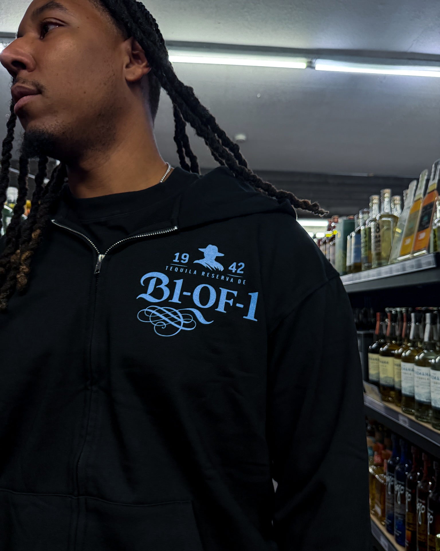 1942 Zip Up