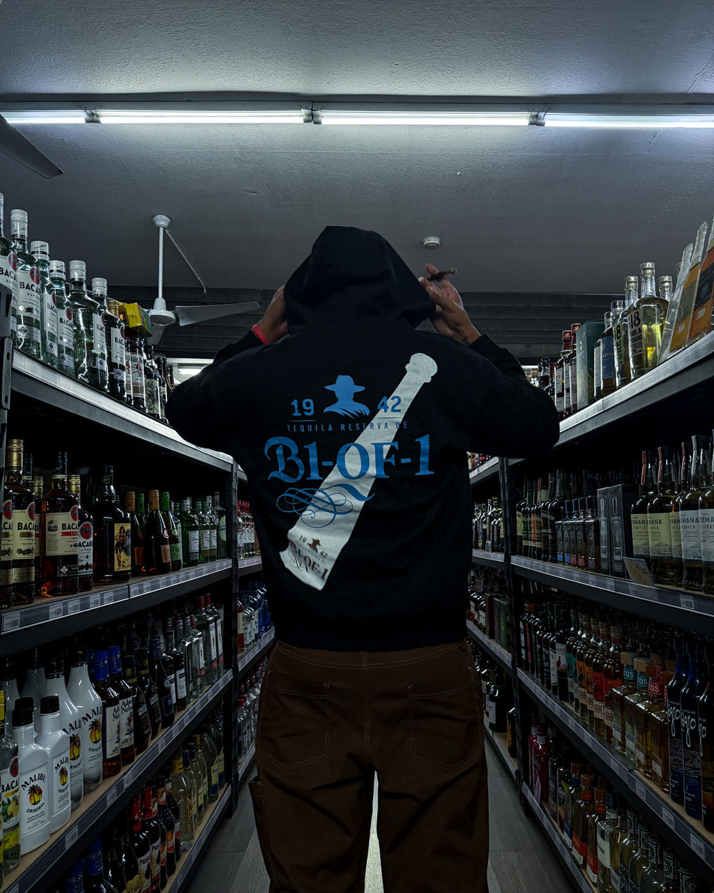 1942 Zip Up