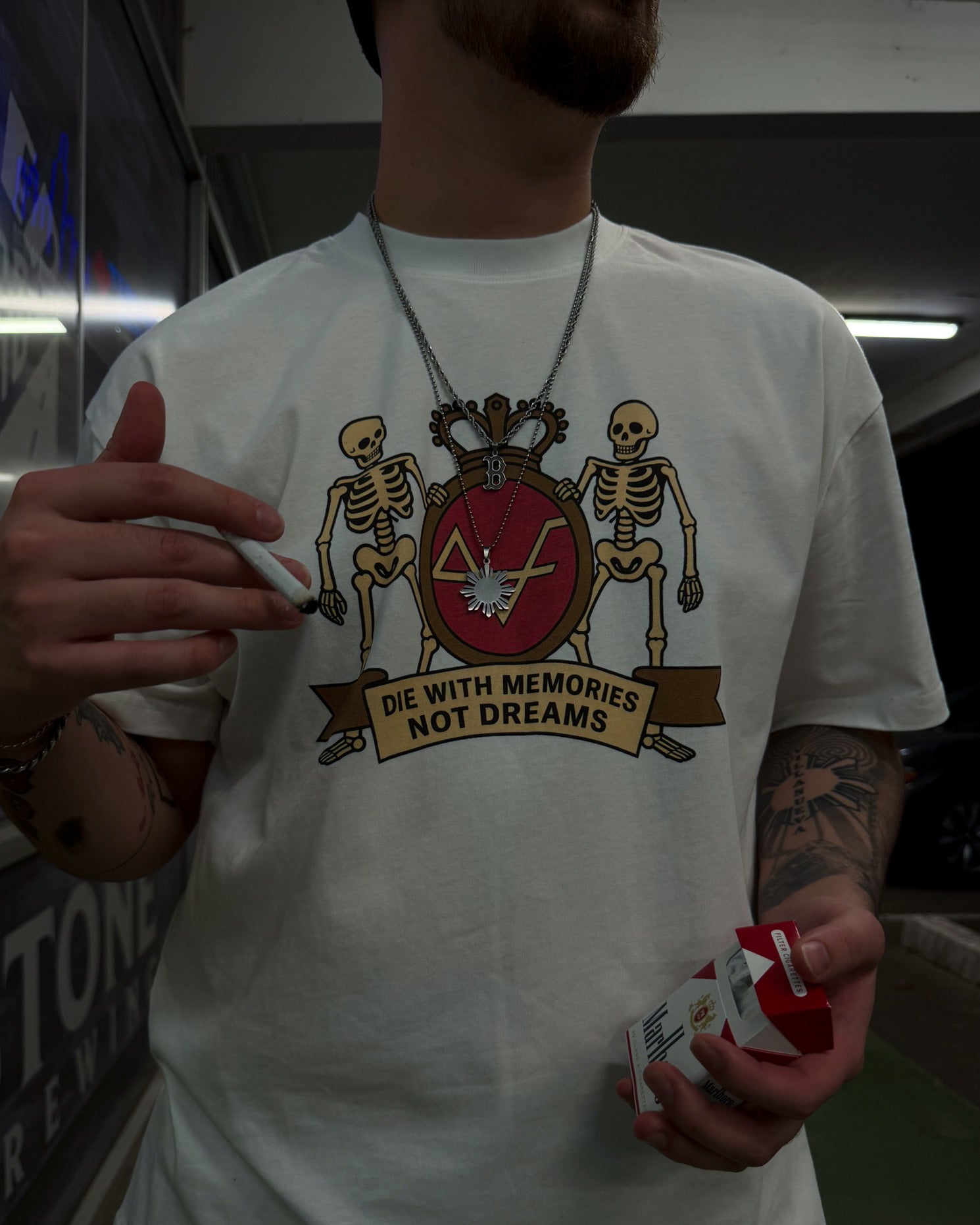 Cigarette T-Shirt