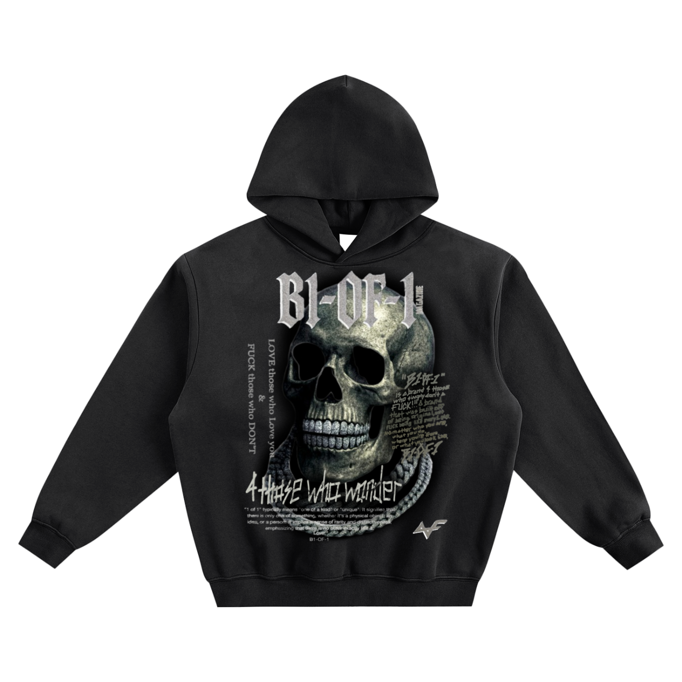4ThoseWhoWonder Hoodie