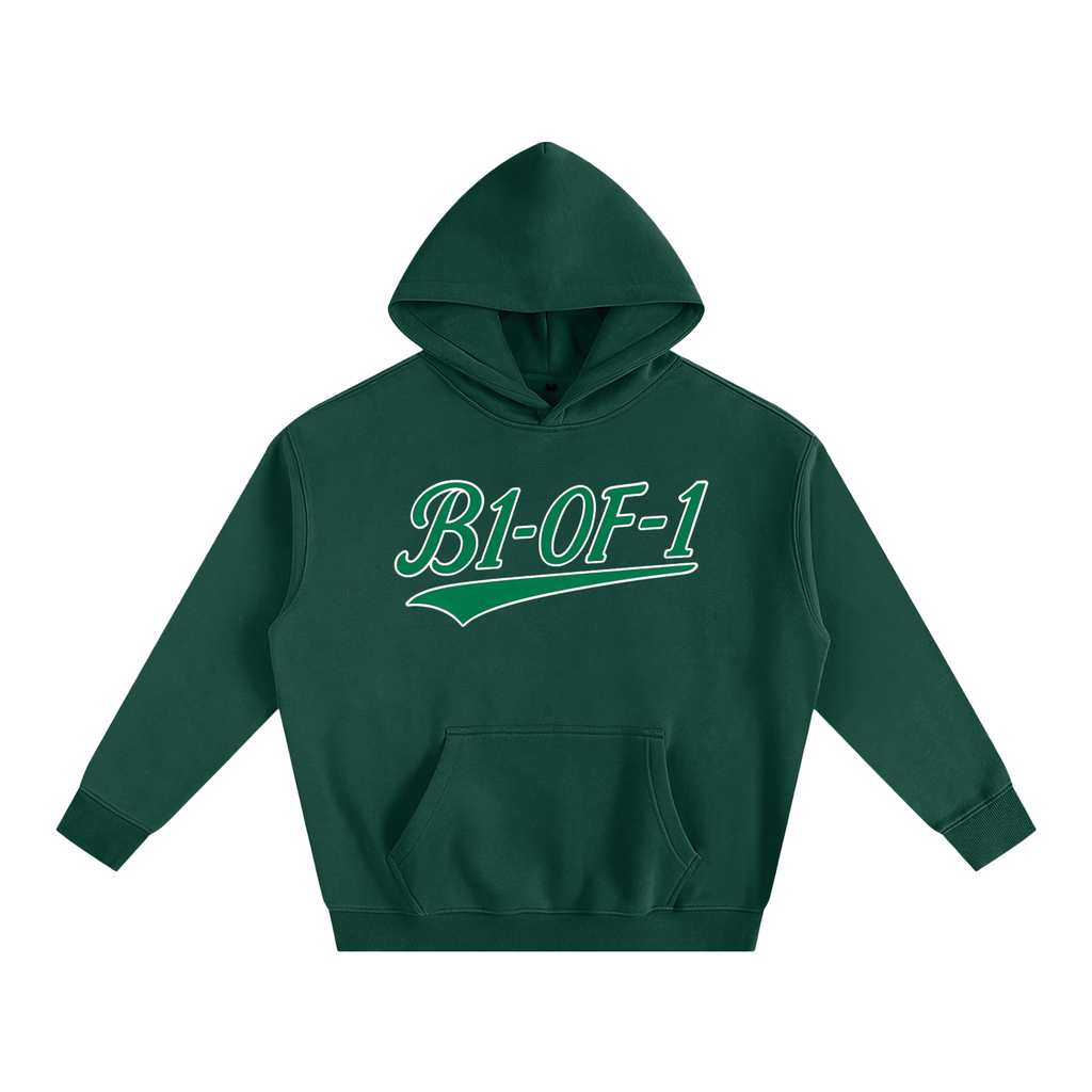 Green Signature Logo Hoodie